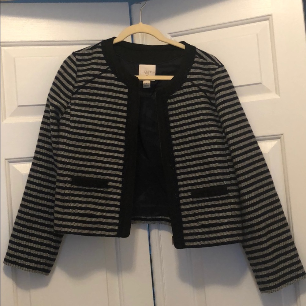 J.Crew Suiting Jacket with Glitter Fabric Detail🌟